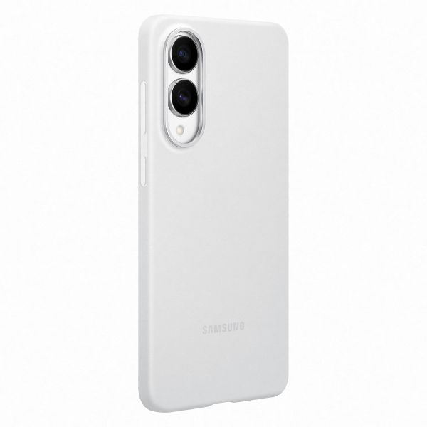 Samsung Original Silikon Cover Samsung Galaxy S25 Edge - Light Grey