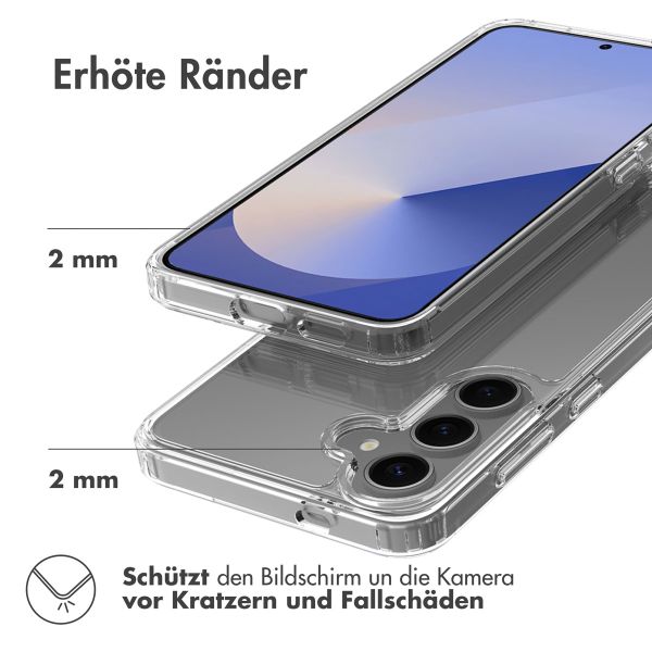 Accezz Xtreme Impact Case Samsung Galaxy S25 Plus - Transparent