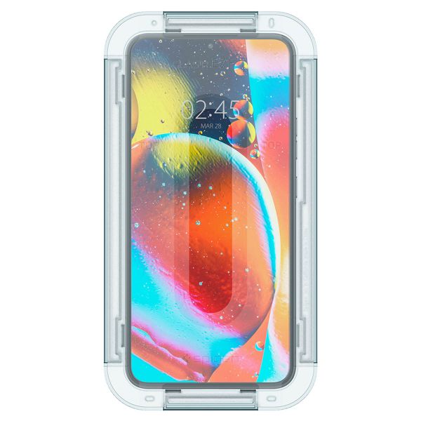 Spigen GLAStR Fit Displayschutzfolie 2er-Pack + Applicator Samsung Galaxy S22