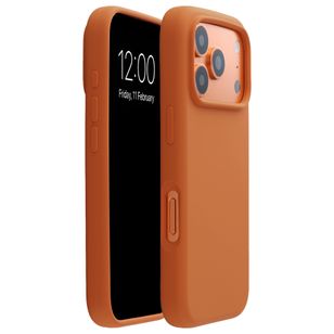 Accezz Liquid Silikoncase mit MagSafe Apple iPhone 18 Pro / 17 Pro - Orange