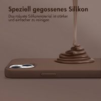 Accezz Liquid Silikoncase Samsung Galaxy A37 (5G) - New Tea Brown