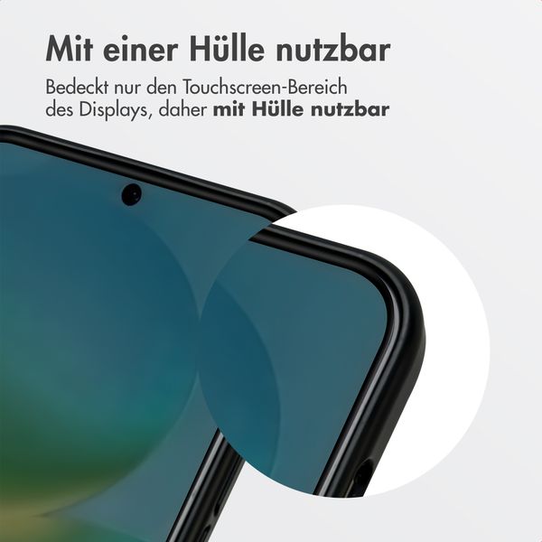 Accezz Sichtschutz-Schutzglas mit Applikator Samsung Galaxy A37 (5G)