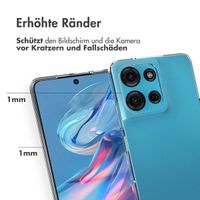 Accezz Clear TPU Backcover Motorola Moto G75 5G - Transparent