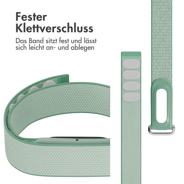 imoshion Nylonarmband für Fitbit Air - Mint Green