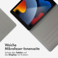 Accezz Classic Klapphülle Apple iPad 6 (2018) 9.7 Zoll / iPad 5 (2017) 9.7 Zoll / Air 2 (2014)/Air 1 (2013) - Grün
