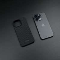 Accezz MagSafe Kevlar® Hülle Apple iPhone 15 - Schwarz