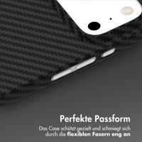 Accezz MagSafe Kevlar® Hülle Apple iPhone 17 Pro Max - Schwarz