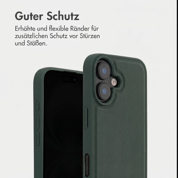 Accezz Backcover mit MagSafe Apple iPhone 16 - Grün
