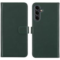 Selencia Echtleder Klapphülle Samsung Galaxy A16 - Grün