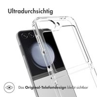 Accezz Xtreme Impact Case Samsung Galaxy Z Flip 6 - Transparent