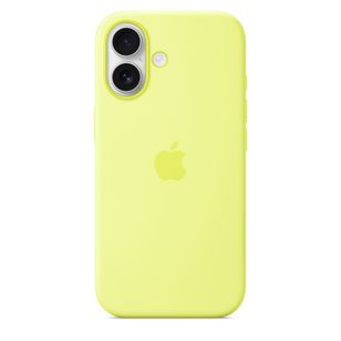 Apple Silikonhülle mit MagSafe Apple iPhone 17 - Neon Yellow