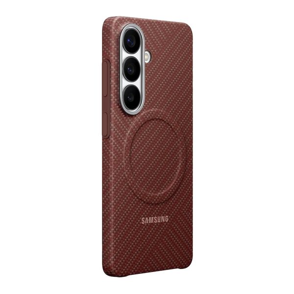 Samsung Carbon Magnet Hülle Samsung Galaxy S26 - Coral Red