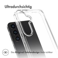 Accezz Xtreme Impact Case Samsung Galaxy A55 - Transparent