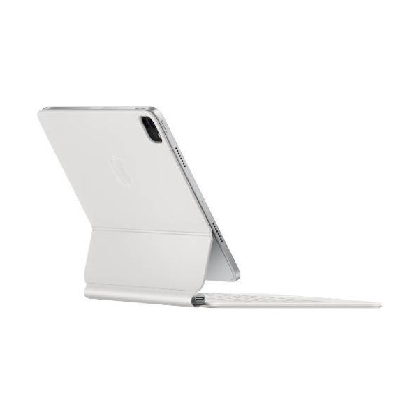 Apple Magic Keyboard Apple iPad Air 11 Zoll (2026) M4 / (2025) M3 / (2024) M2 / Air 5 (2022) / Air 4 (2020) / Pro 11 (2018/2020/2021/2022) - AZERTY / FR - Weiß