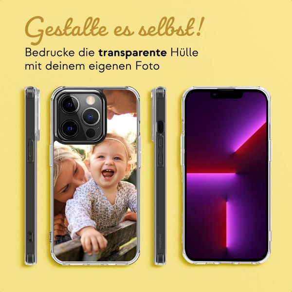 Gestalte deine eigene MagSafe Clear Case Apple iPhone 13 Pro - Transparent