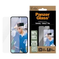 PanzerGlass Ultra-Wide Fit Antibakterieller Displayschutz Samsung Galaxy S25 Plus