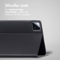 Accezz Classic Klapphülle Xiaomi Pad 6S Pro 12.4 - Schwarz