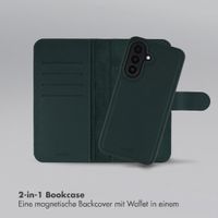 Accezz Edge abnehmbare Bookcase mit MagSafe Samsung Galaxy A27 (5G) - Grün