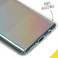 Accezz Clear TPU Backcover Samsung Galaxy A42 - Transparent