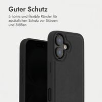 Accezz Backcover mit MagSafe Apple iPhone 16 - Schwarz