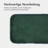 Accezz Backcover mit MagSafe Samsung Galaxy S25 - Grün