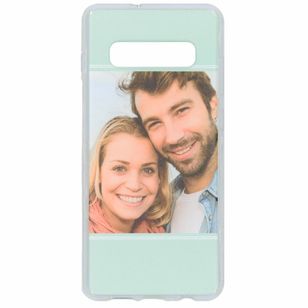 Gestalte deine eigene Clear Case Samsung Galaxy S10 Plus - Transparent