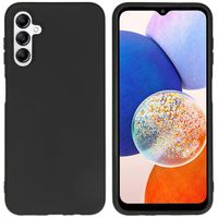 Accezz Color TPU Hülle Samsung Galaxy A14 (5G/4G) - Schwarz