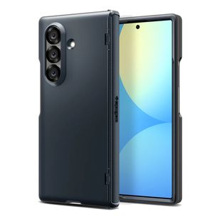 Spigen Slim Armor Pro MagFit Backcover Samsung Galaxy Z Fold 7 - Metal Slate