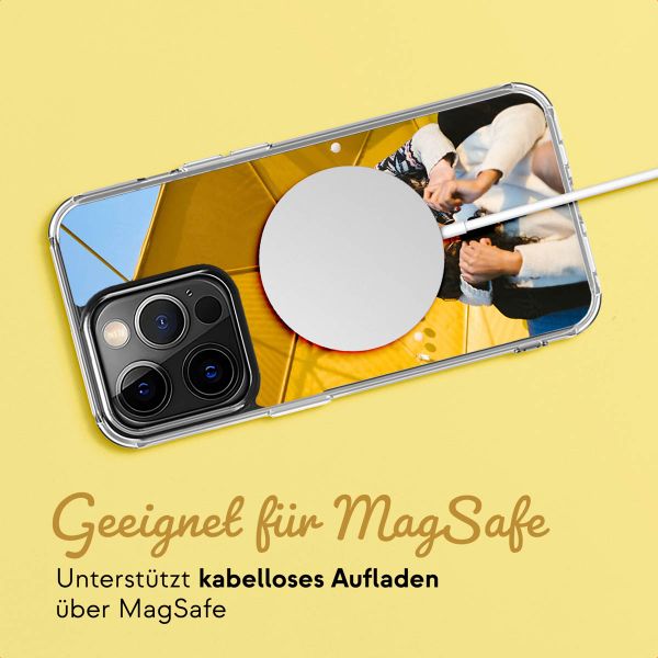 Gestalte deine eigene MagSafe Clear Case Apple iPhone 15 Pro Max - Transparent