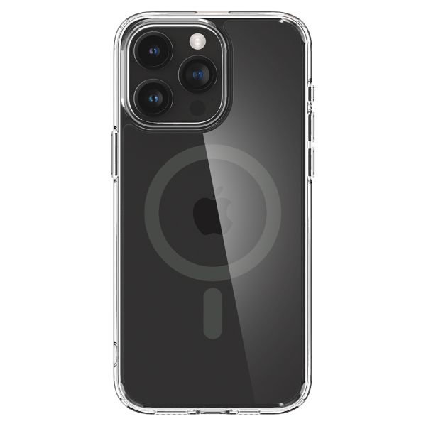 Spigen Ultra Hybrid Backcover MagSafe Apple iPhone 15 Pro - Graphite