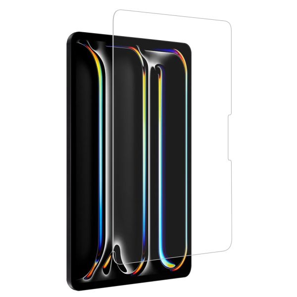 Accezz Premium Bildschirmschutz aus Glas Apple iPad Pro 11 (2025) M5 / (2024) M4