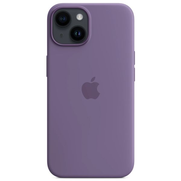 Apple Silikon-Case MagSafe Apple iPhone 14 - Iris Purple