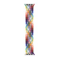 Apple Geflochtenes Solo Loop für  Apple Watch | 38/40/41/42 mm - Größe 5 - Pride Edition