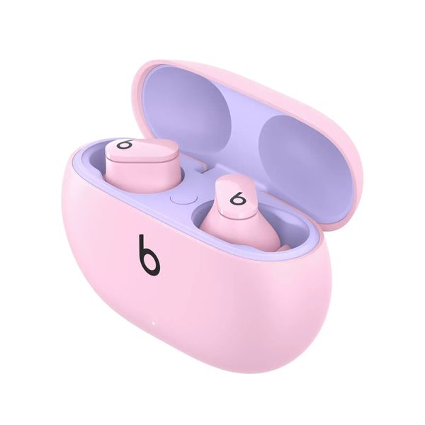 Beats Studio Buds - Kabellose Ohrhörer - Mit ANC Geräuschunterdrückung - Sunset Pink
