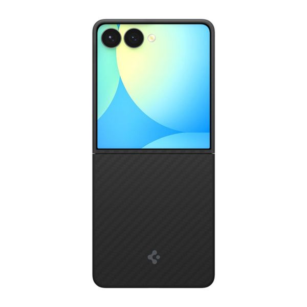 Spigen AirSkin Backcover Samsung Galaxy Z Flip 7 - Aramid Black