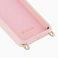 Selencia Rivièra Backcover mit MagSafe mit abnehmbaren Haken Samsung Galaxy A18 / A17 / A16 / A26 - Sorbet Pink