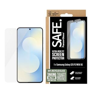 SAFE by PanzerGlass Ultra-Wide Fit Displayschutz Samsung Galaxy S25 FE