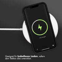 Accezz Liquid Silikoncase Apple iPhone 11 - Schwarz