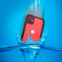 Redpepper Dot Waterproof Case Apple iPhone 11 - Schwarz