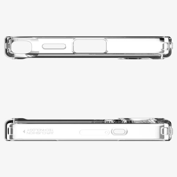Spigen Ultra Hybrid Backcover MagSafe Samsung Galaxy S25 Ultra - Transparent