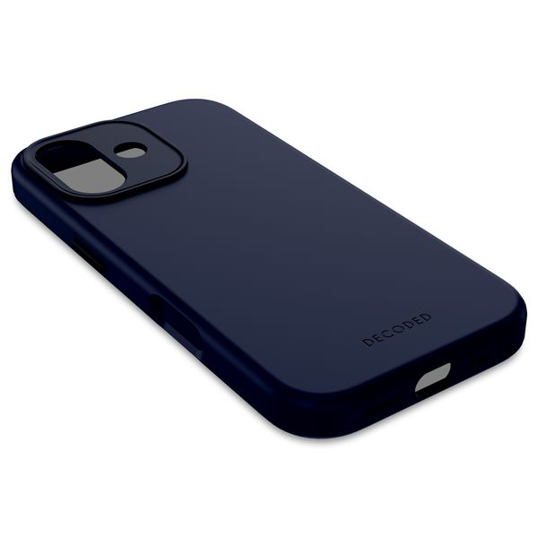 Decoded Silikon-Case MagSafe Apple iPhone 17 - True Navy