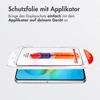 Accezz Gehärteter Glas-Schutz + Applikator Samsung Galaxy A37 (5G)