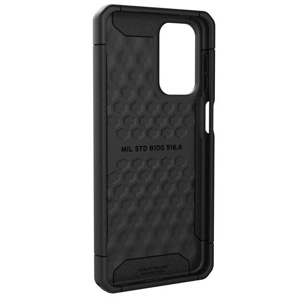 UAG Scout Backcover Samsung Galaxy A23 (5G) - Schwarz