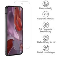 Accezz Screen Protector aus gehärtetem Glas Google Pixel 9A