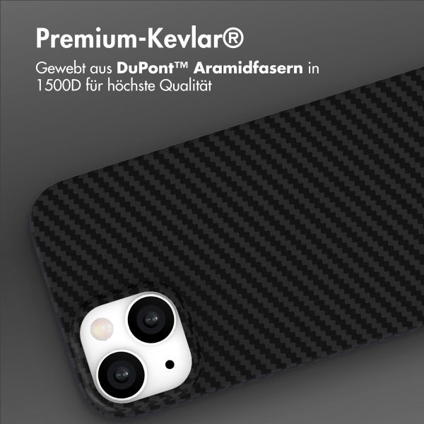 Accezz MagSafe Kevlar® Hülle Apple iPhone 15 - Schwarz