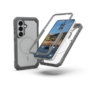 UAG Trooper Backcover mit Magnet Samsung Galaxy S26 - Ash Clear