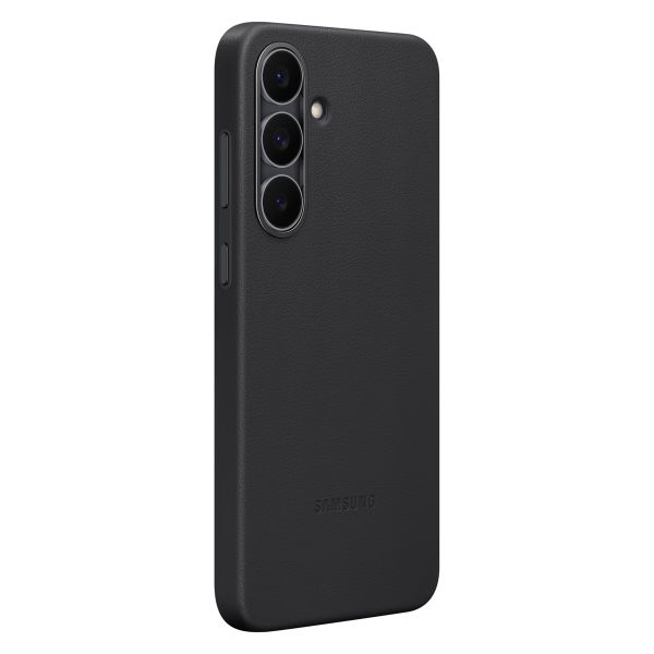 Samsung Original KindSuit Vegan Leather Case Samsung Galaxy S25 FE - Schwarz