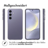 Accezz Clear TPU Backcover Samsung Galaxy S25 Plus - Transparent