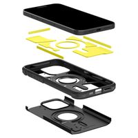 Spigen Tough Armor Backcover MagSafe Apple iPhone 15 Pro Max - Schwarz