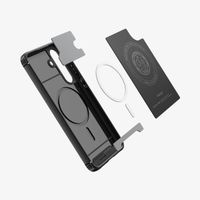 Spigen Core Armor MagFit Backcover Samsung Galaxy S25 FE - Matte Black